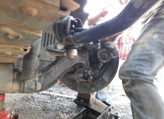 MANTENIMIENTO DE VEHÍCULOS