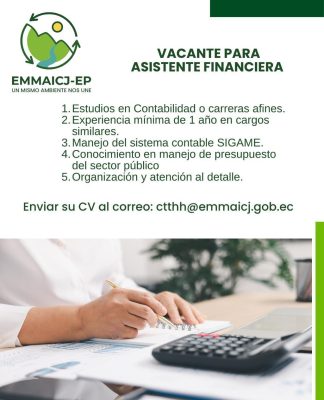 OPORTUNIDAD LABORAL